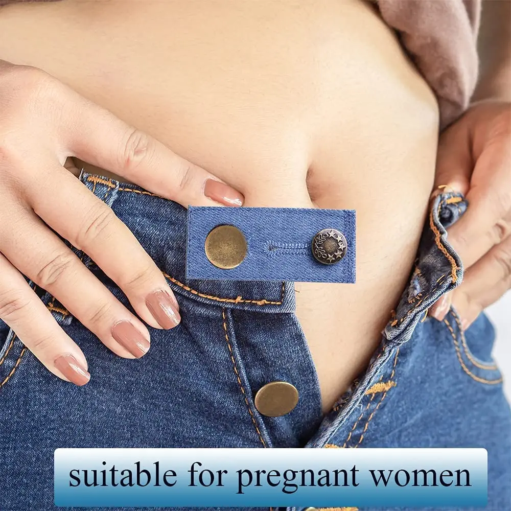 Рисунок 4 - Регулировочная кнопка для удлинения талии для джинсов