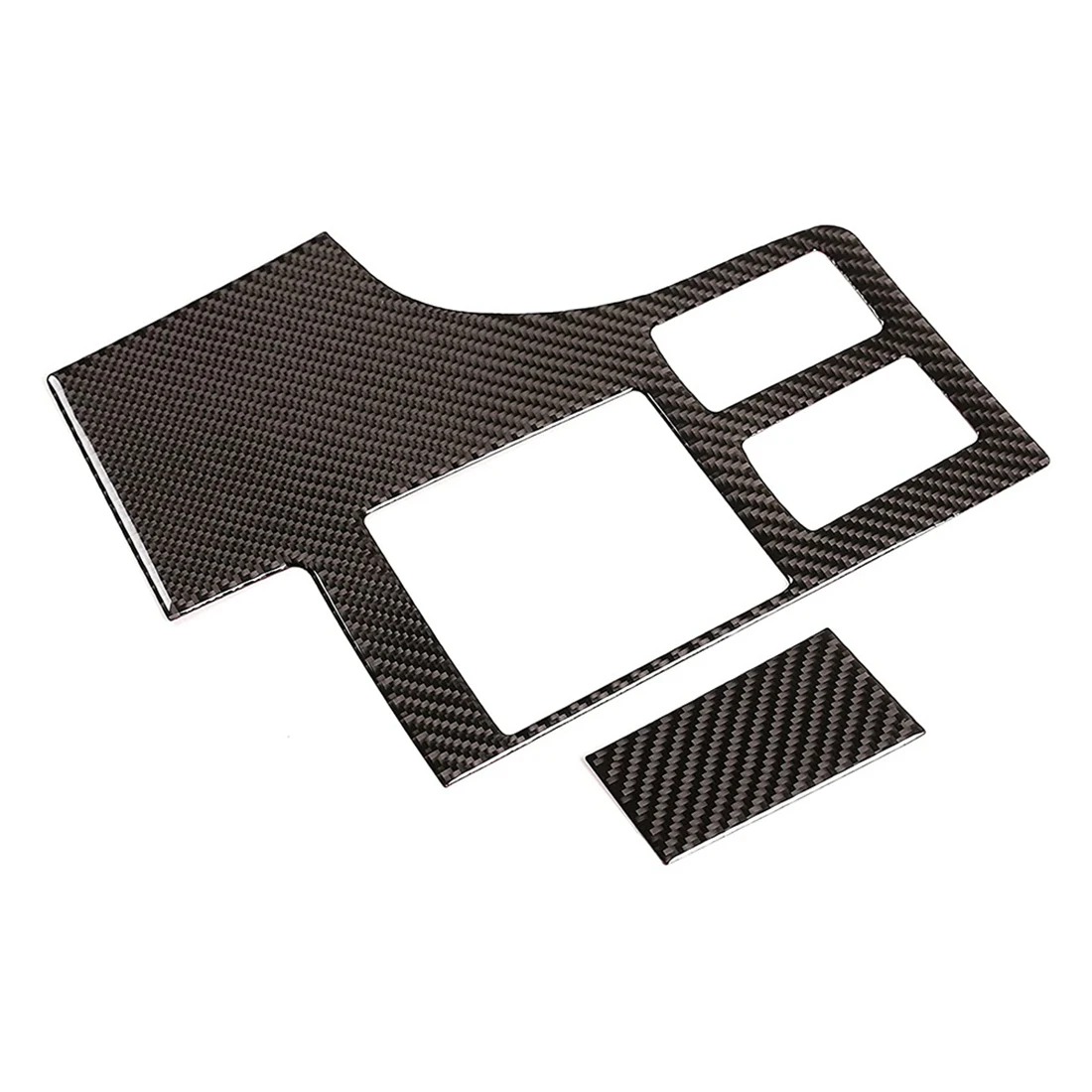 

For Toyota Hilux 2015-2021 Soft Carbon Fiber Hood Switch Panel Cover Trim Decoration Interior Car Accessories