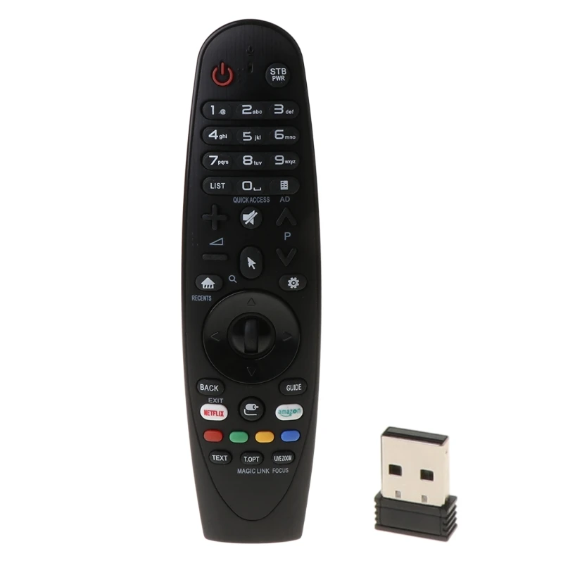 

Smart TV Replacement Remote Control for LG- AN-MR600 AN-MR650 Intelligent TV High Quality Remote Control for LG- Smart P18A