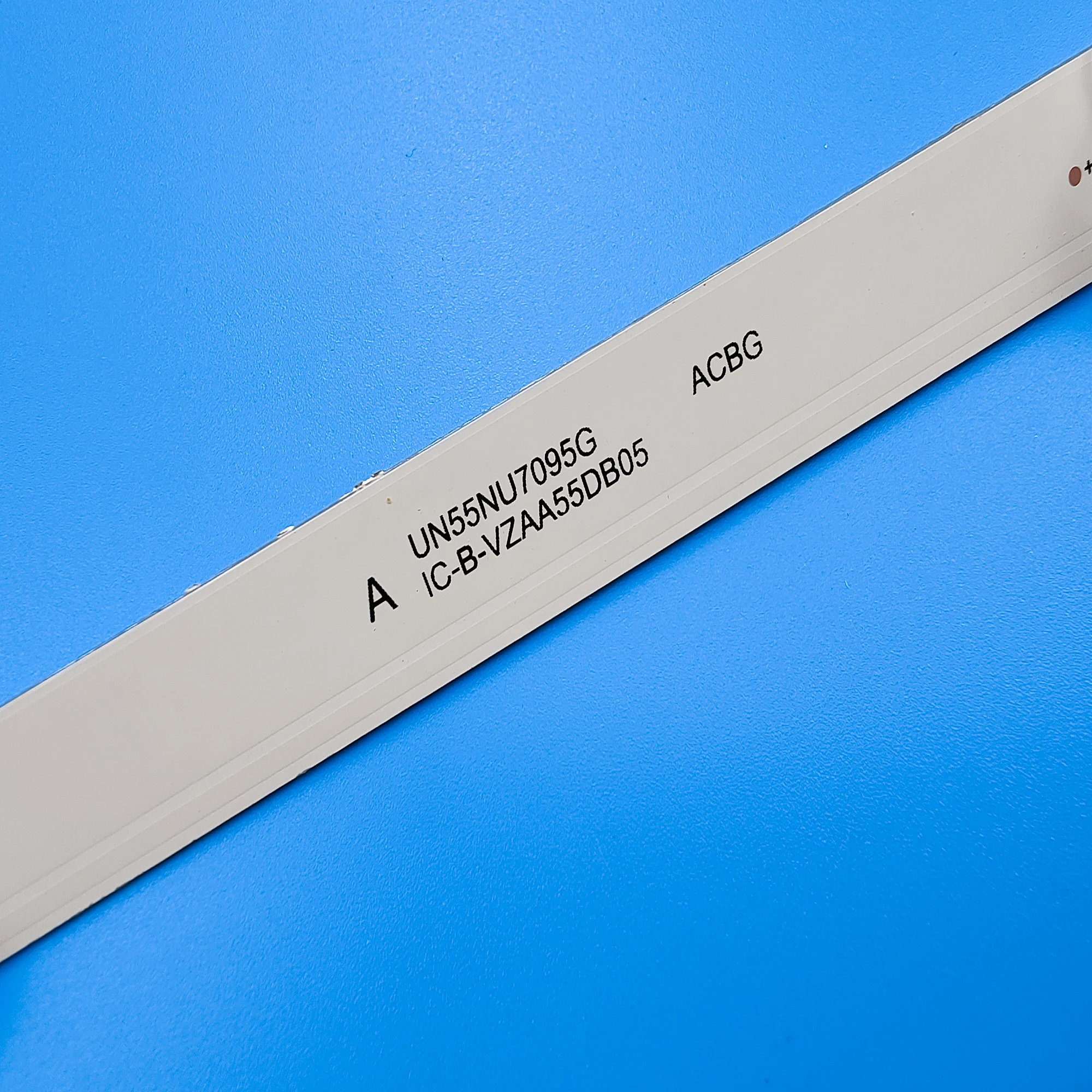 Фото 1 комплект, 4 светодиодный ных ленты для подсветки UN55NU7095G HRS_XM55T46_4X9_2W_MCPCB 14 мм _ 0 E47 IC-B-VZAA55DB05 №2