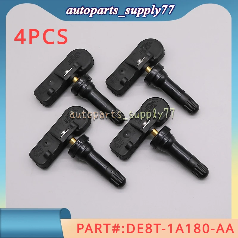 

4 шт., встроенный датчик TPMS для Ford Focus Escape Explorer Fusion DE8T-1A180-AA Flex Edge Lincoln Navigator MKC MKX MKS Mercury