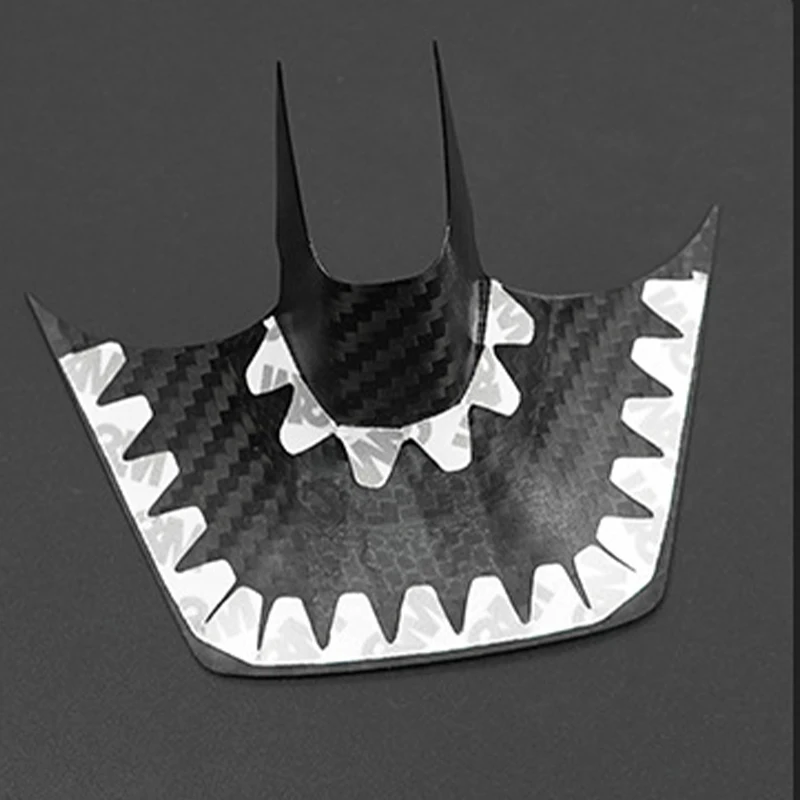 Декоративные наклейки на руль автомобиля модифицированные внутренние