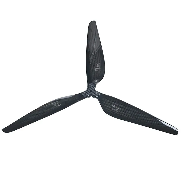 

RJX Carbon Fiber 3 BLADE Propeller 28x9.2inch CW CCW aircraft propeller a pair for drone UAV