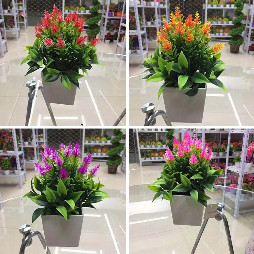 

Decoration Outdoor Office Indoor Artificial Plants Faux Pot Garden