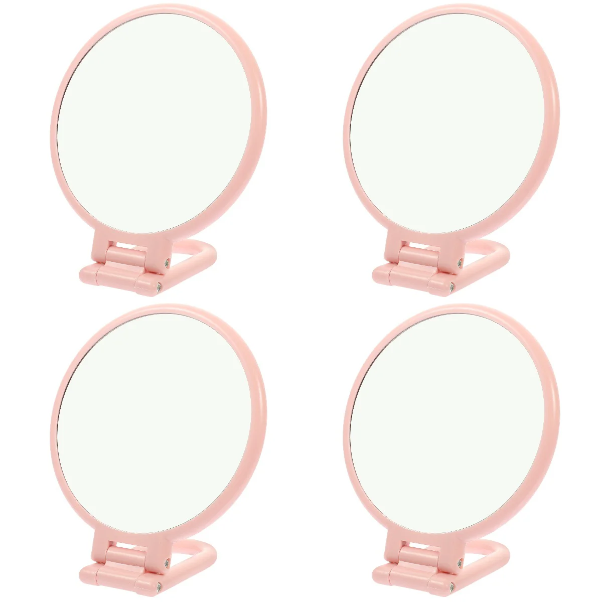 

4 Pack Beauty Mirror Tabletop Mirror Girl Travel Mirror Mirror Handheld Handheld Vanity Mirror Round Large Desktop Mirror