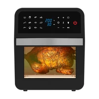 amazon hot sale smart electric air fryer oven oilless cooker with lcd digital screen preheat and shake reminder