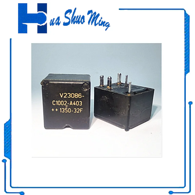 10 шт./партия V23086-C1002-A403 12VDC-A4-M 4-pin