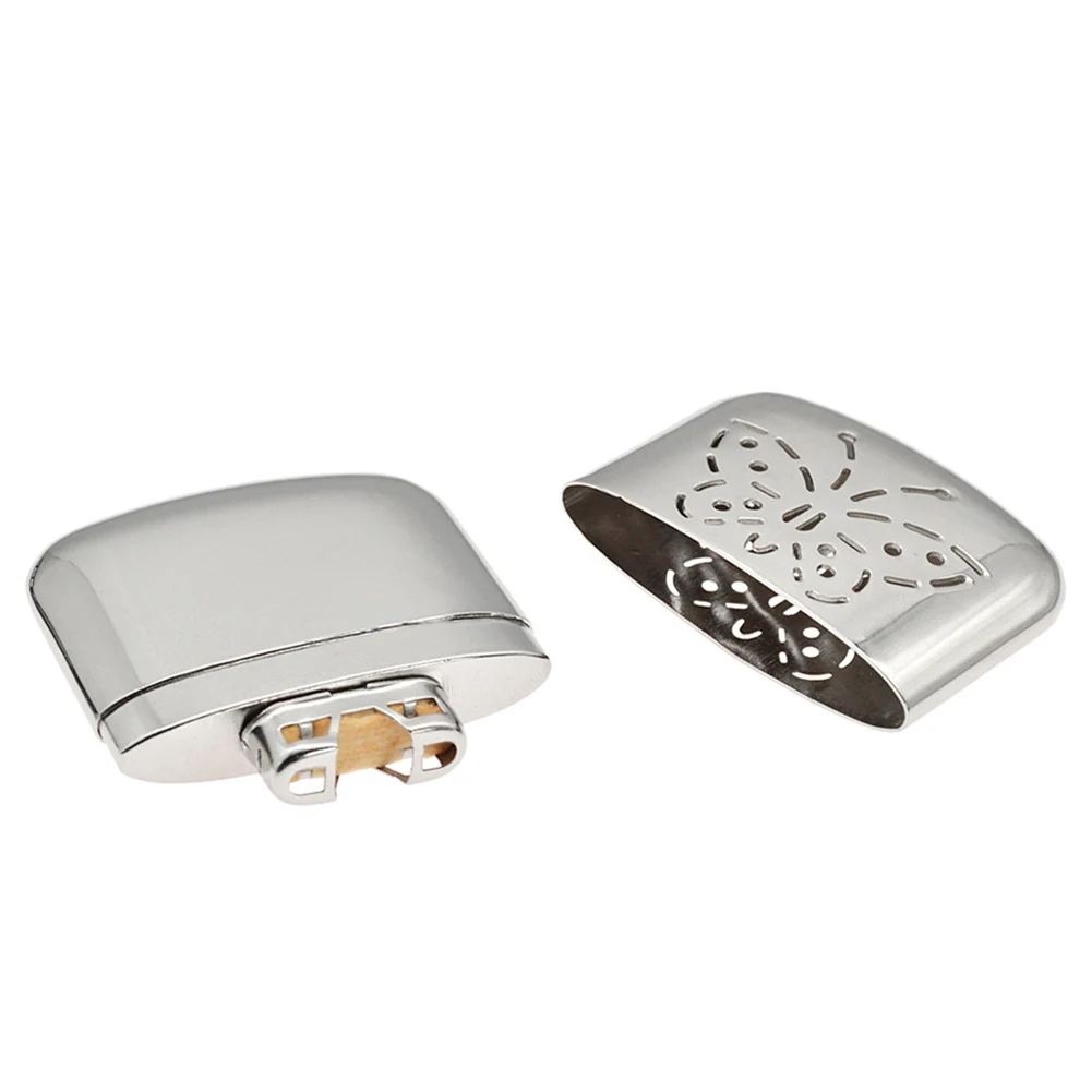 

Warmer Hand Warmer Liquid Fuel Pocket Heater Burner Reusable Zinc Alloy Accessories Keep Warm For Winter Brand New
