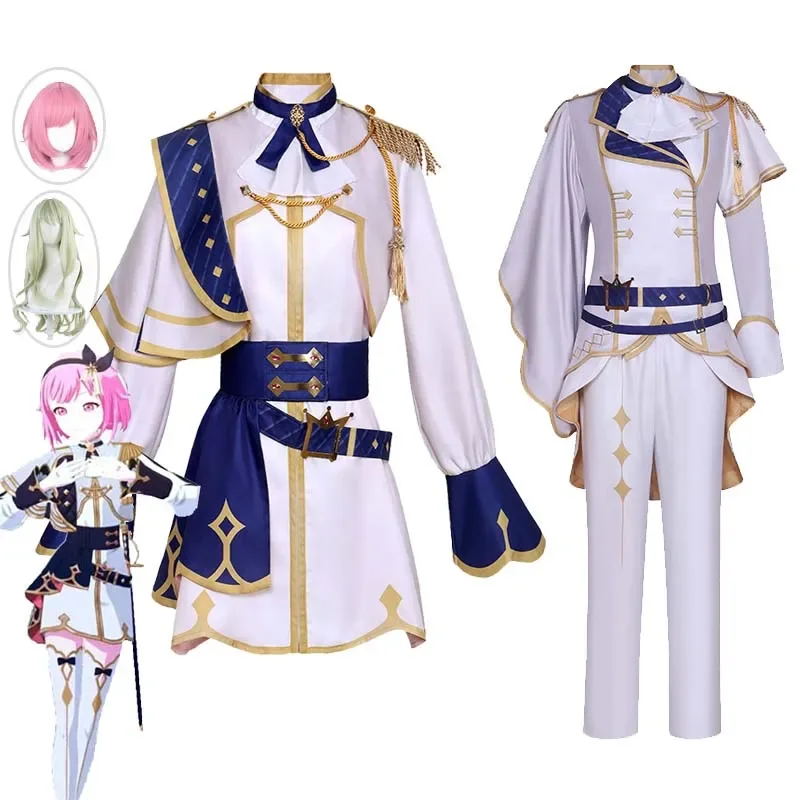 Игровой проект Sekai Otori Emu Kusanagi Nene униформа рыцаря для косплея женское милое