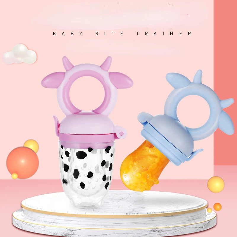

Baby Feeding Bibs Baby Nipple Fresh Food Fruit Milk Feeding Bottles Nibbler Learn Feeding Drinking Water Teething Pacifier