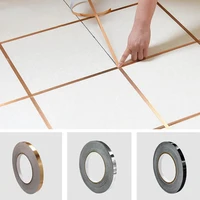 Self Adhesive Tile Seam Stickers Waterproof Gap Sealing Foil Tape For Floor Wall Ceiling DIY Home Furniture edge Decor Decals