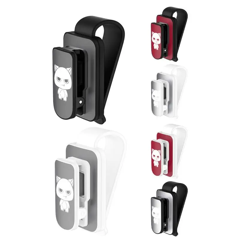 

Зажим для солнцезащитного козырька, многофункциональный универсальный зажим для очков для автомобильного козырька, зажим для очков для автомобиля, подарок для мужчин, женщин, друзей семьи