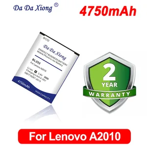 Оригинальный аккумулятор 4750 мАч BL 253 BL253 для Lenovo A2010 A A1000 A1000m A2580 A2860