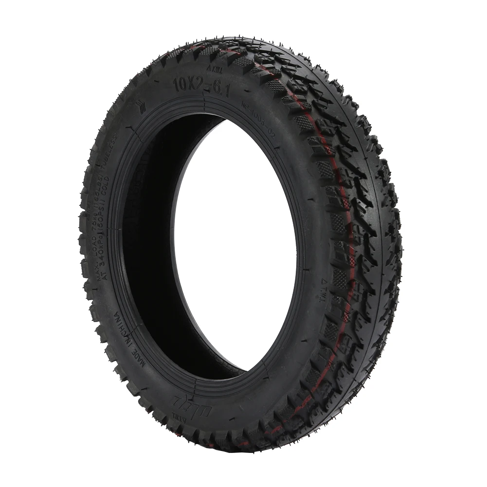 

Durable Scooter Non-Pneumatic Tire Electric Scooter Tyre Damping Rubber Explosion-Proof Tyres Wheel 10x2-6.1