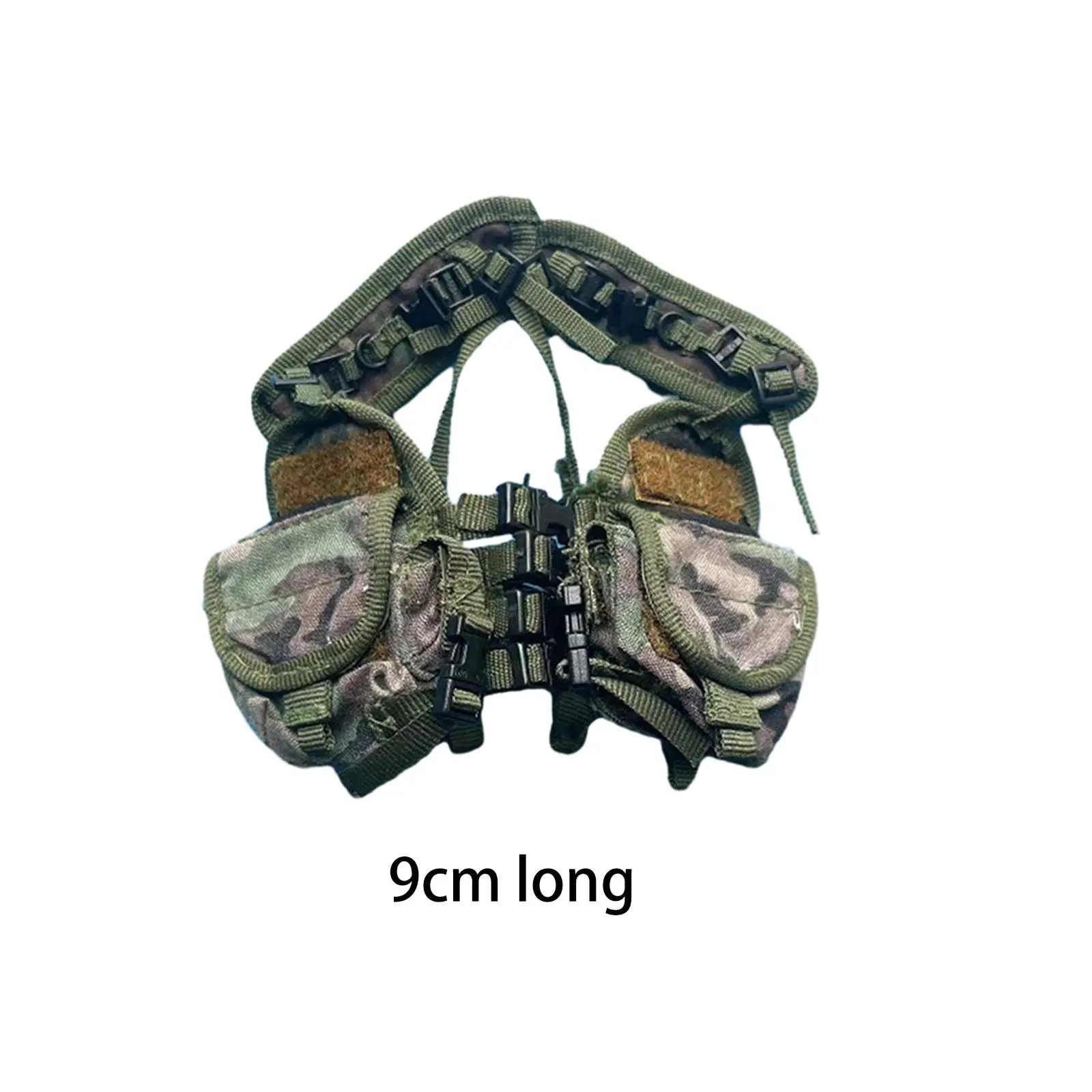 1/6 жилет солдатика джунглей с передними карманами уличный безопасный защитный