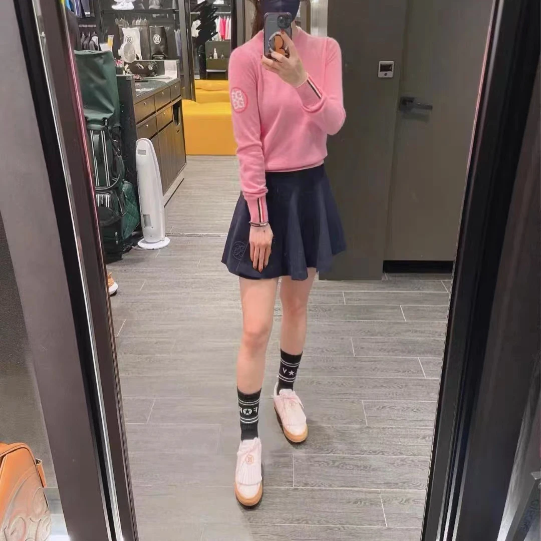 

Новый розовый Повседневный вязаный свитер MALBON для улицы, сезон весна-осень-зима, теплый удобный мягкий пуловер, брендовый дизайнерский вяза...