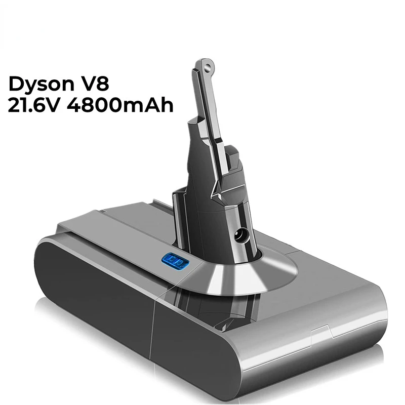 

3RD-Generation! V8 4800Ah Replace Battery for Dyson V8 SV10 V8 Animal Cord-Free Vacuum Handheld Lithium Battery