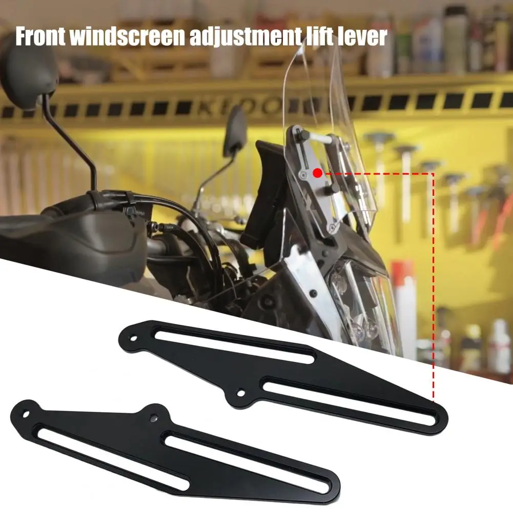 

Adjusting Lever 1 Set Great Sturdy with Screws Motorcycle Windshield Adjusters