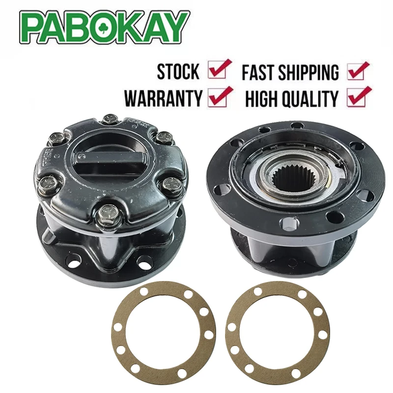 

2 pieces x FOR SUZUKI X-90 Vitara Escudo 89-01 JIMNY SJ410413 Samurai sierra free wheel locking hubs B029 43810-60A00 AVM438