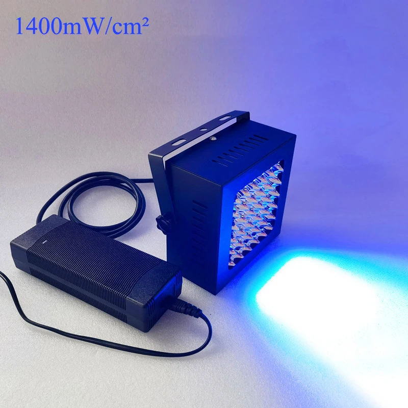 Quick dry UV Curing Lamp 365nm 405nm 395nm Ultraviolet LED Lihgt Resin UV Glue Paint Ink PCB Screen Print Film Printing Varnish