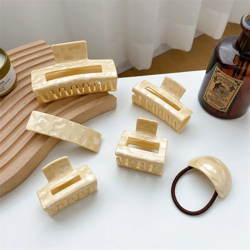 

Разноцветные заколки для волос, заколки для волос из ацетата, аксессуары для волос