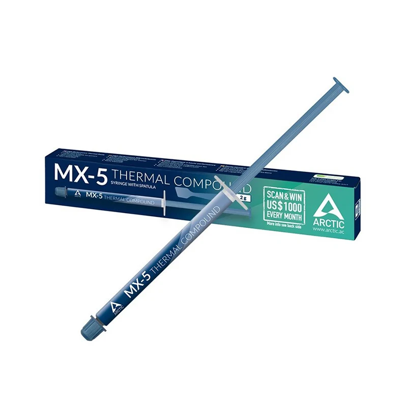 

MX-4 2/4/8/20g CPU термопроводящая силиконовая смазка, графическая охлаждающая паста