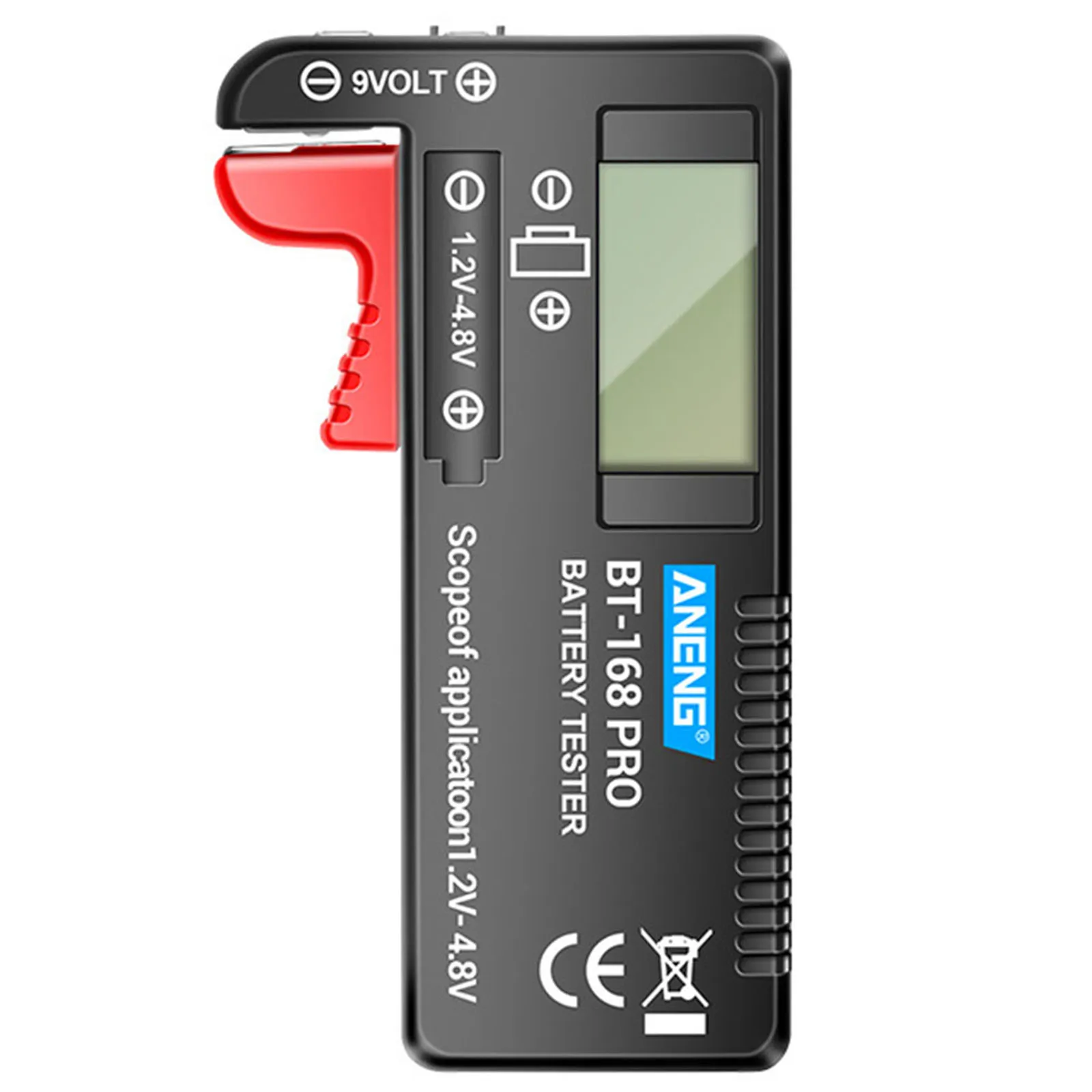 Тестер батареи BT-168 PRO измеритель с цифровым дисплеем 1 2–4 8 В тестер напряжения из