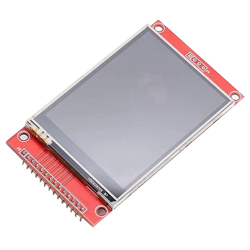 

240X320 3,5-дюймовый SPI TFT LCD Сенсорная панель модуль последовательного порта с PBC ILI9341 3,5-дюймовый SPI серийный Белый светодиодный дисплей