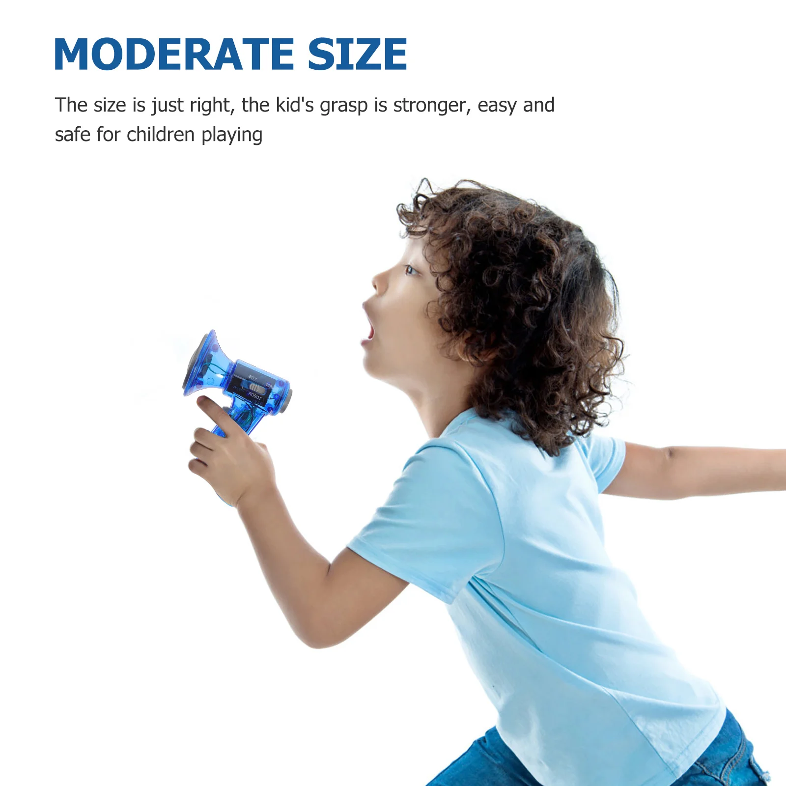 1 шт. микрофон с функцией смены голоса