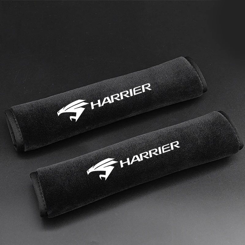 

2 шт. мягкие и удобные подушки для автомобильного ремня безопасности, автомобильный плечевой ремень безопасности для Toyota Harrier Camry Corolla Rav4 Yaris Prius