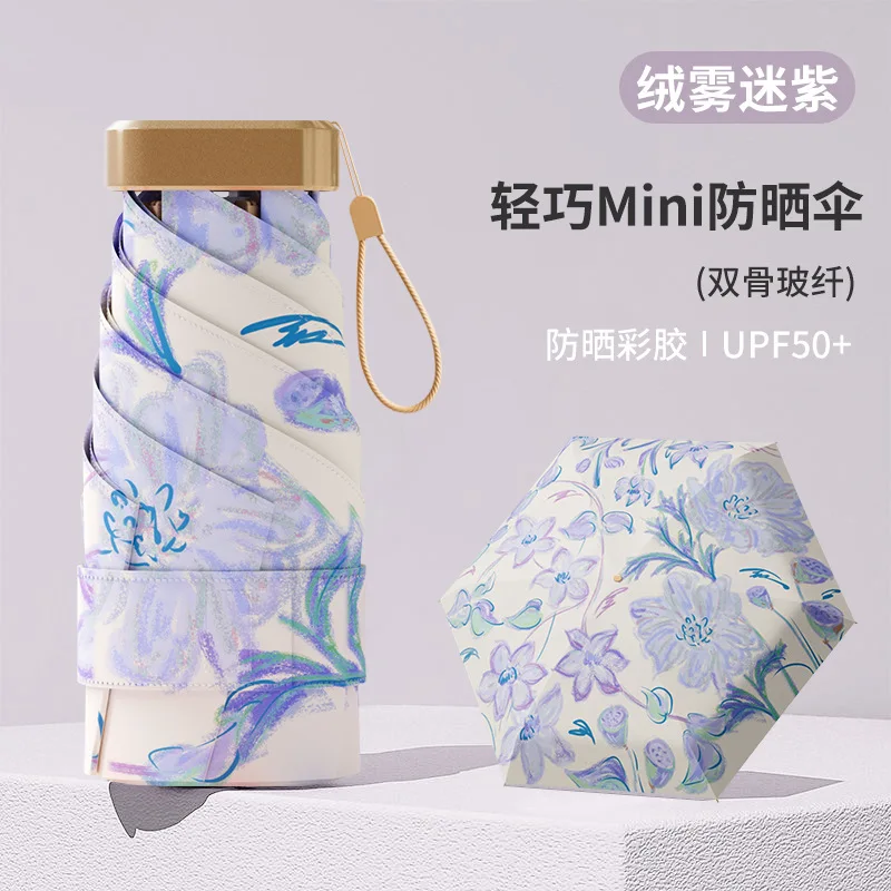 

Мини-зонтик от солнца и дождя