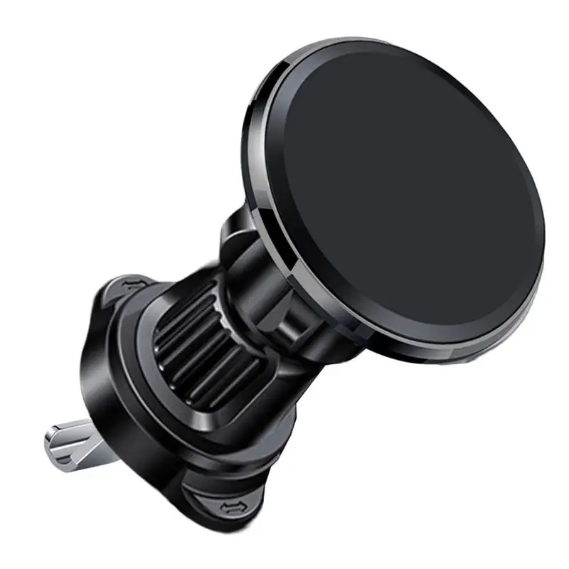 

Магнитный держатель для телефона в автомобиль, универсальная подставка с крючком для вентиляционного отверстия, для планшета