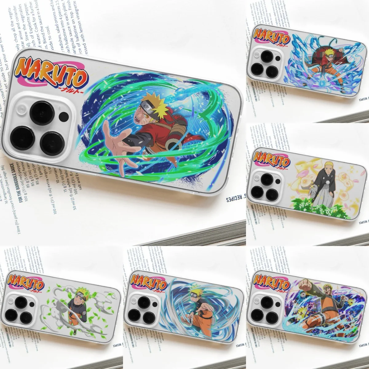 

Iphone 14 Pro Max Case Naruto Toys Xr Soft Fall Resistance Anime 13 12 11 X XS 8 7Plus Transparent Sasuke Silicone Mobile Phone