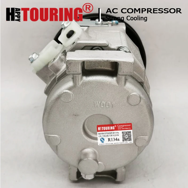 10s15c Ac компрессор для кобелко-Экскаватора Dyna 4500 46l 447170-6460 447220-3514 4471706460 4472203514 12В или