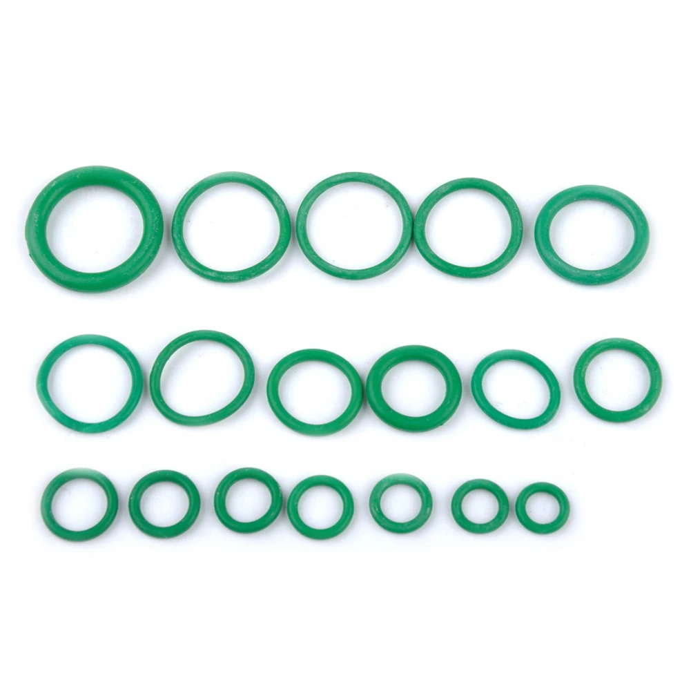 

270 PC O Ring Seal Rubber Assortment 18 sizes Green Kit Hydraulics Air Gas Oil