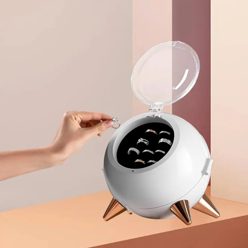 

Jewelry Storage Box Large Capacity Multi-layer Girls Gifts Home Decoration For Necklace Bracelet Earrings