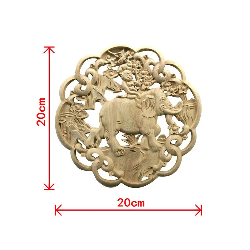 

Деревянная аппликация слон