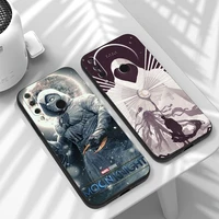 marvel moon knight phone case for huawei honor 8x 9x 9 lite 10 10x lite 10i smartphone luxury ultra original silicone cover