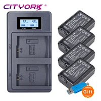 cityork np fw50 np fw50 camera battery lcd charger for sony alpha a6500 a6300 a6000 a5000 a3000 nex 3 a7 a7ii a7rii a7sii a7s