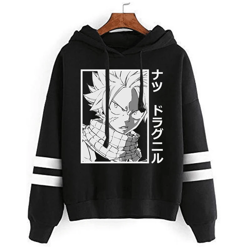 

Мужская одежда 2022 популярная японская аниме манга Kawaii Сказочный хвост Natsu Dragneel толстовки для мужчин/женщин толстовка Obito и Rins Hoddie