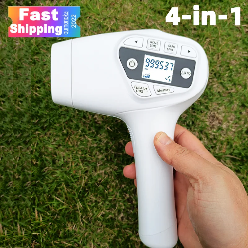 Лазерный эпилятор для удаления волос IPL женщин фотоэпилятор лазерного воск слизи