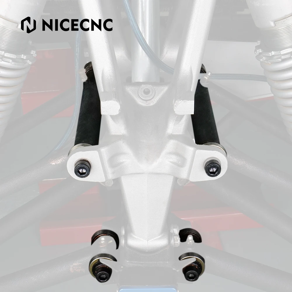 NICECNC ATV For Yamaha YFZ450R 2009-2022 SE YFZ450X YFZ450 Upper Lower A-arm Bolts Left Right Dust Caps Washers Parts