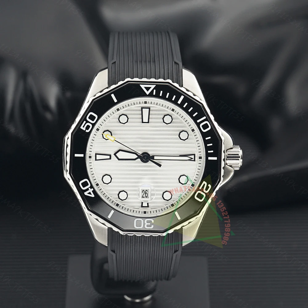 

2023 новые модные мужские автоматические часы Aquaracer, профессиональные 300 калибр, 5 звезд, WBP201 механические часы, мужские часы