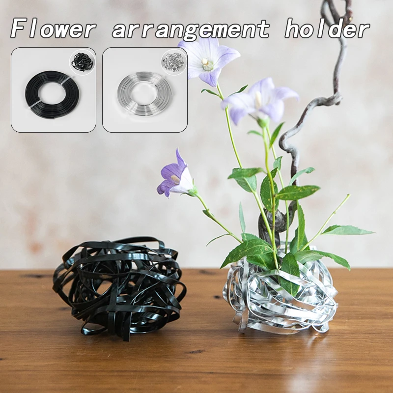 

Flower Frog Floral Holder Vase Flower Arranging Pin Cage Arrangement Organizer Insert Crafting Lid Fixation Florist Supplies