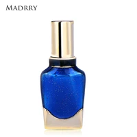 madrry fashion nail polish bottle shape brooch pretty blue enamel alloy brooches for women girls suit coat corsage pins jewelry
