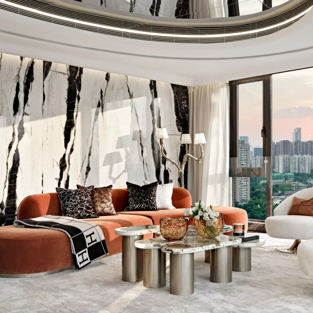 Фото Sanhai Light Интерьер Дизайн Строительство Рисование Квартира Главный план Макет Dreamhouse Планирование пространства Гостиная №1