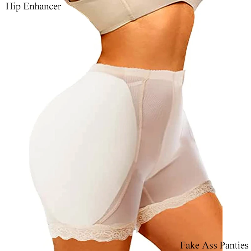 Hip Pads Panites for Women Shapewear with Butt Lifter Hip Dip Padded Hip Enhancer Panties Underwear Bigger Fake ASS Butt Shaper