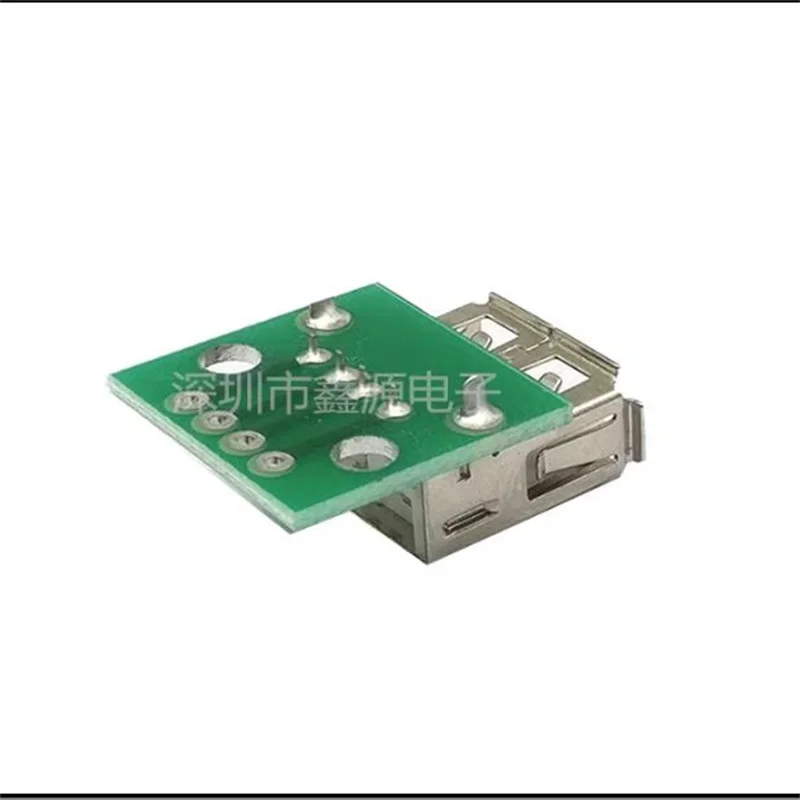 Розетка USB 2 0 для прямого подключения 4p с припаянным кабелем питания и передачи