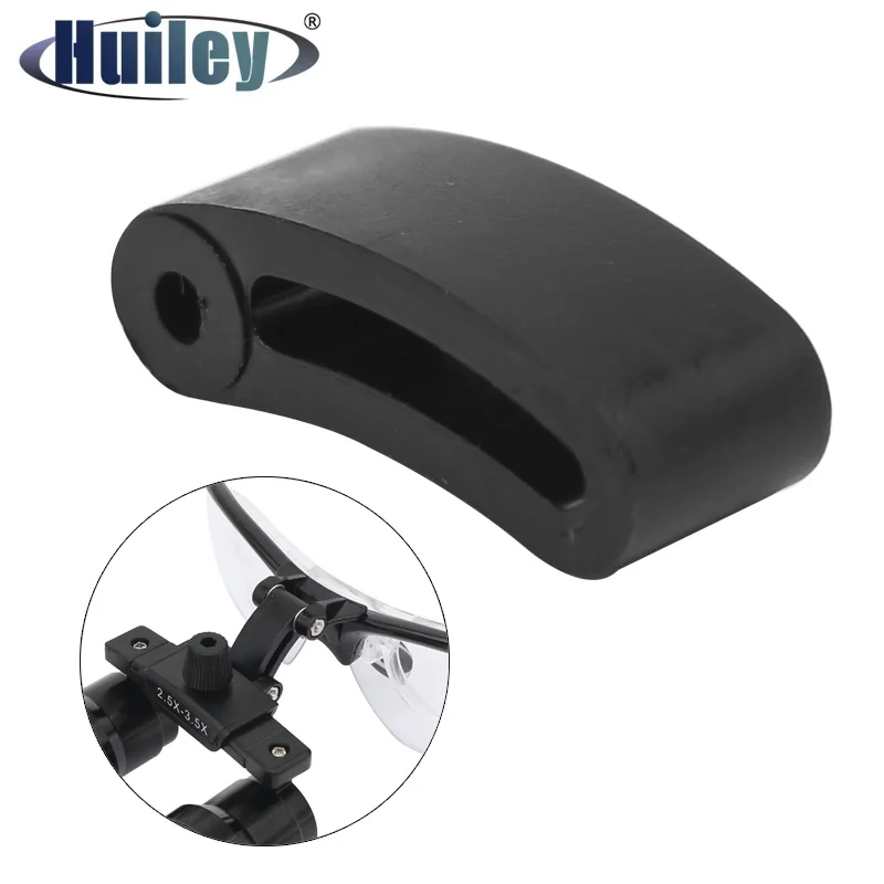

Dental Loupes Adapter Mount Clip Replaceable Parts Connect with Glasses Binocular Magnifier Useful Magnifying Glass Accessories