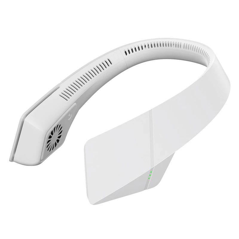 

Портативный USB-вентилятор на шею, 3 скорости